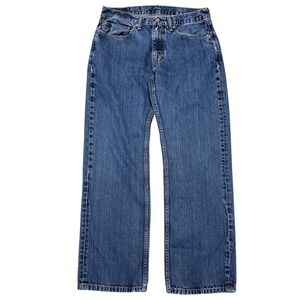 Levis 559 Relaxed Straight Jeans Mens 34x34 (Fits 34x31) 100% Cotton Denim